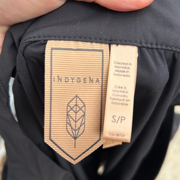 Indygena Burok sleeveless black shift dress, Small - Picture 10 of 11